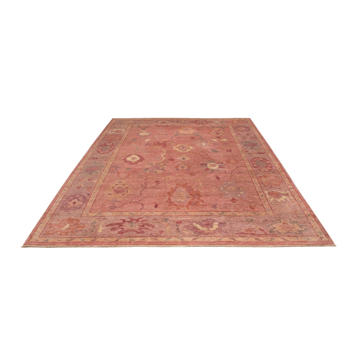 Ziegler Rug - Usak - 338 x 241 cm - purple