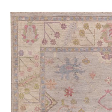 Ziegler Rug - Usak - 299 x 244 cm - sand