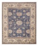 Ziegler Rug - Usak - 298 x 249 cm - sea blue