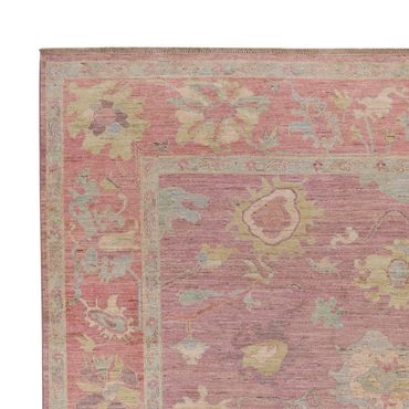 Ziegler Rug - Usak - 328 x 238 cm - purple