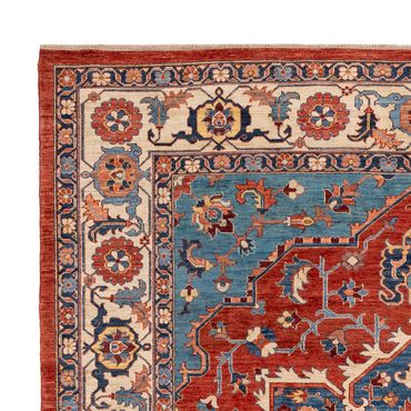 Ziegler Rug - Usak - 313 x 254 cm - red