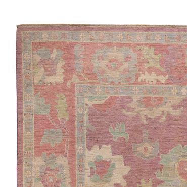 Ziegler Rug - Usak - 348 x 245 cm - purple