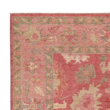 Ziegler Rug - Usak - 342 x 251 cm - red