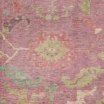 Ziegler Rug - Usak - 306 x 248 cm - purple