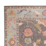 Ziegler Rug - Usak - 352 x 242 cm - dark blue