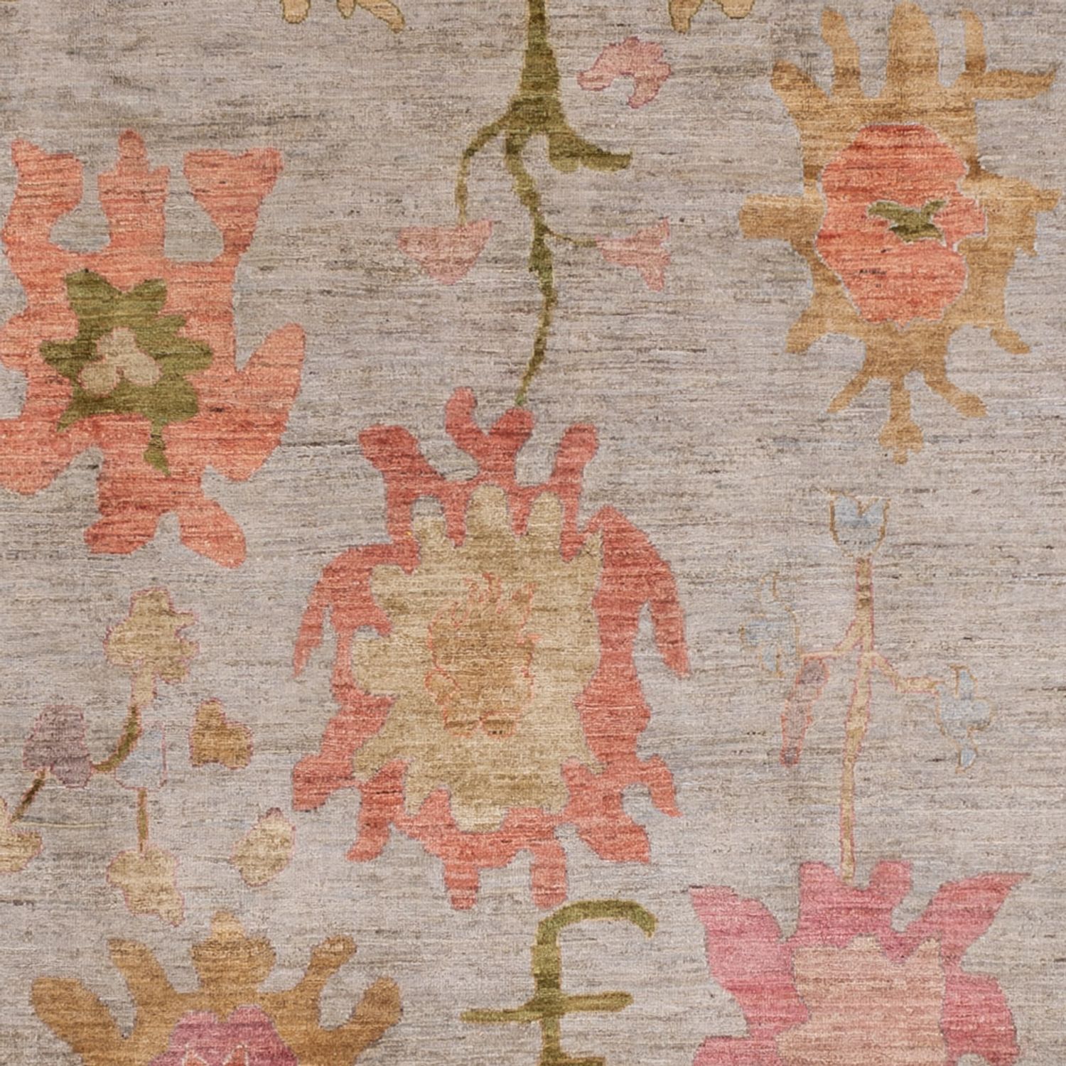 Ziegler Rug - Usak - 335 x 244 cm - dark beige