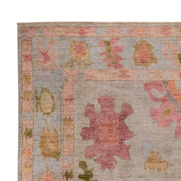 Ziegler Rug - Usak - 335 x 244 cm - dark beige