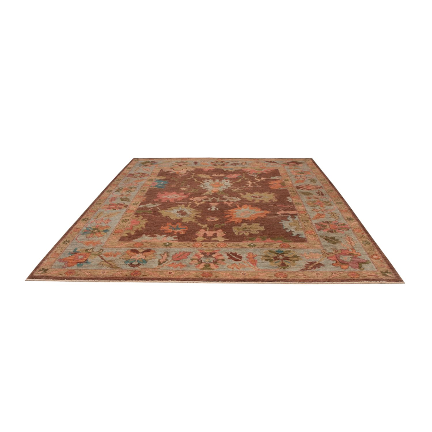 Ziegler Rug - Usak - 298 x 244 cm - dark beige