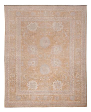 Ziegler Rug - Usak - 306 x 246 cm - dark beige