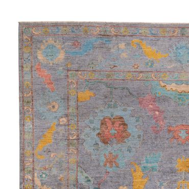Ziegler Rug - Usak - 343 x 247 cm - multicolored