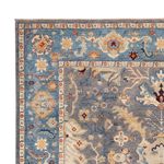 Ziegler Rug - Usak - 341 x 251 cm - dark blue