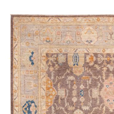 Ziegler Rug - Usak - 353 x 244 cm - dark beige