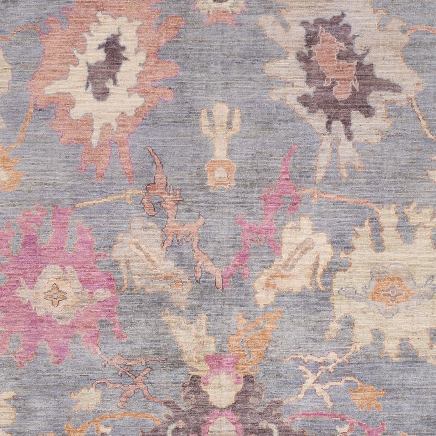 Ziegler Rug - Usak - 338 x 247 cm - light blue