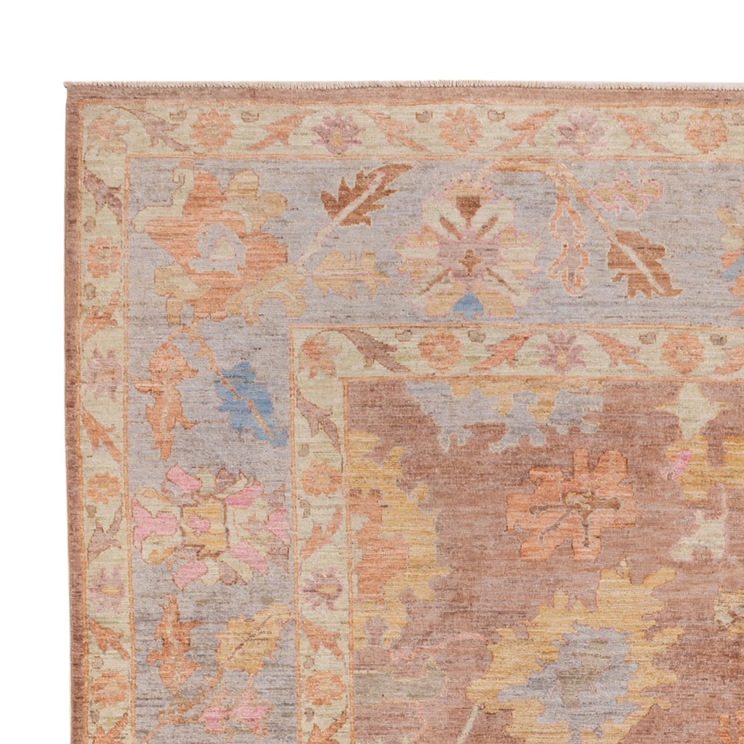 Ziegler Rug - Usak - 300 x 246 cm - light beige