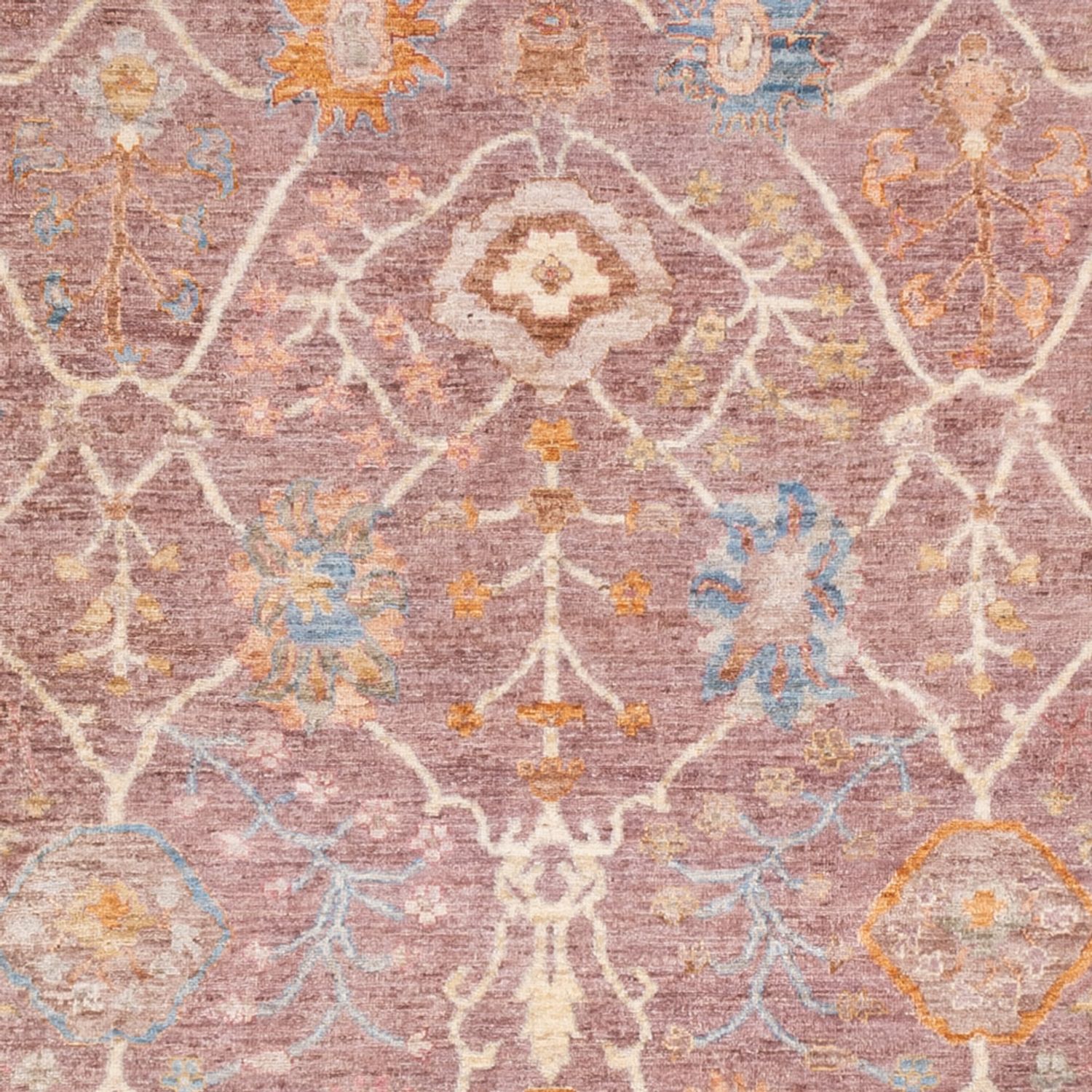 Ziegler Rug - Usak - 297 x 248 cm - purple