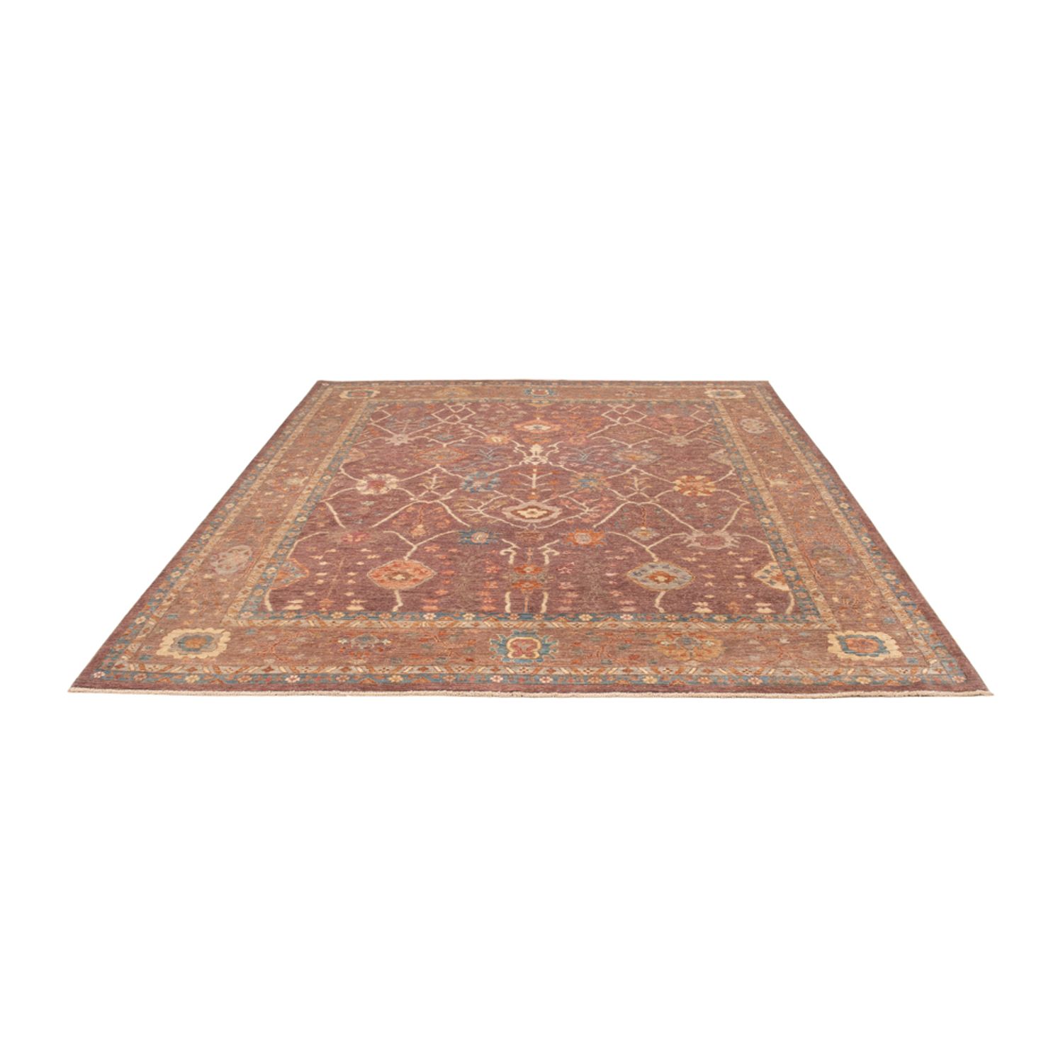 Ziegler Rug - Usak - 297 x 248 cm - purple