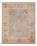 Ziegler Rug - Usak - 306 x 245 cm - light blue