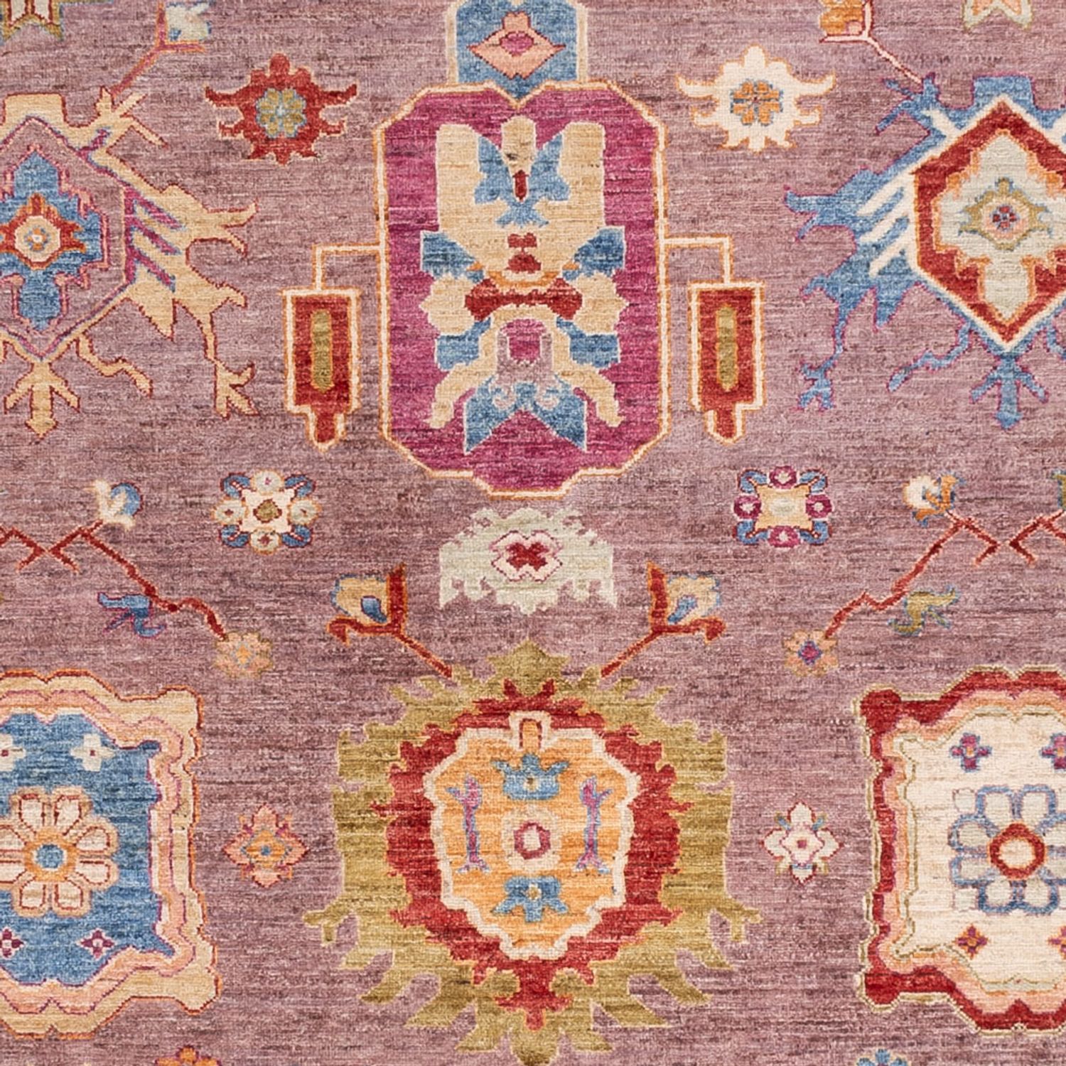 Ziegler Rug - Usak - 291 x 244 cm - multicolored