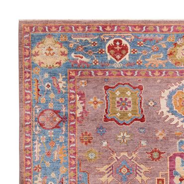 Ziegler Rug - Usak - 291 x 244 cm - multicolored