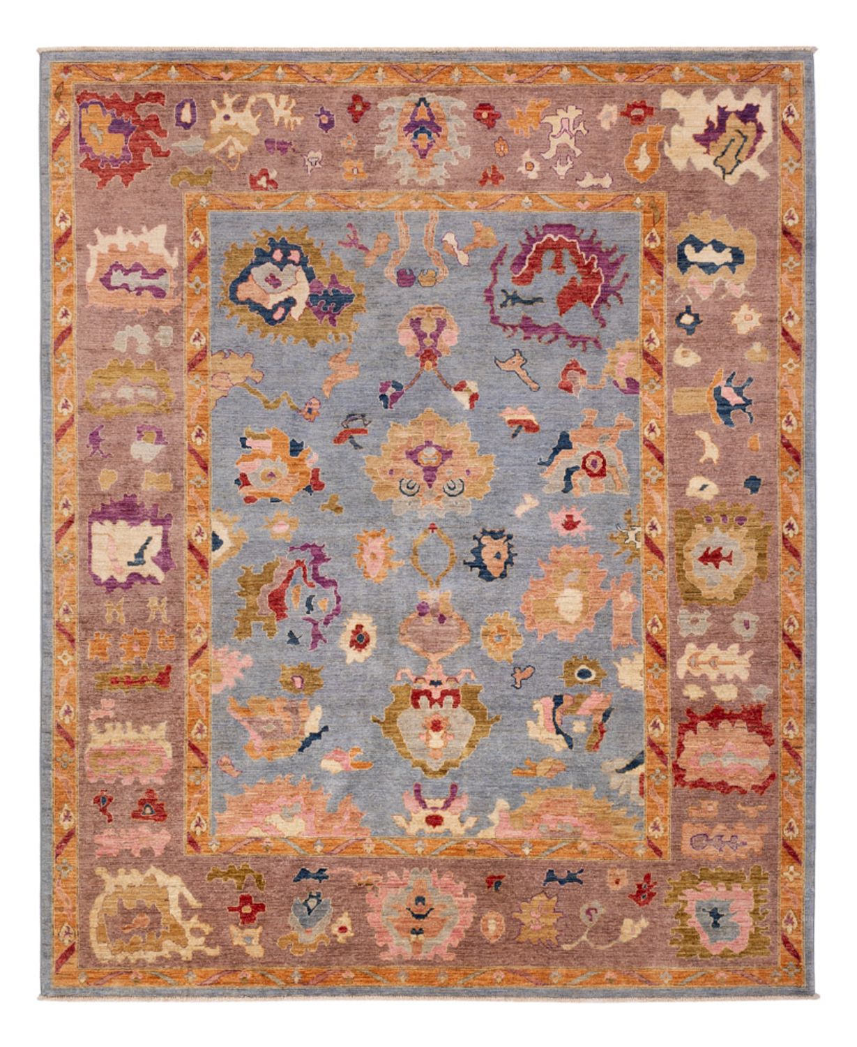 Ziegler Rug - Usak - 298 x 241 cm - multicolored