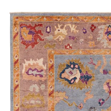 Ziegler Rug - Usak - 298 x 241 cm - multicolored