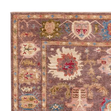 Ziegler Rug - Usak - 288 x 253 cm - dark beige