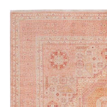 Ziegler Rug - Ariana square  - 207 x 198 cm - light red