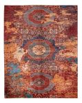 Designer Rug - 195 x 156 cm - multicolored