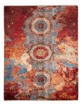 Designer Rug - 198 x 153 cm - multicolored
