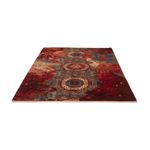 Designer Rug - 198 x 153 cm - multicolored