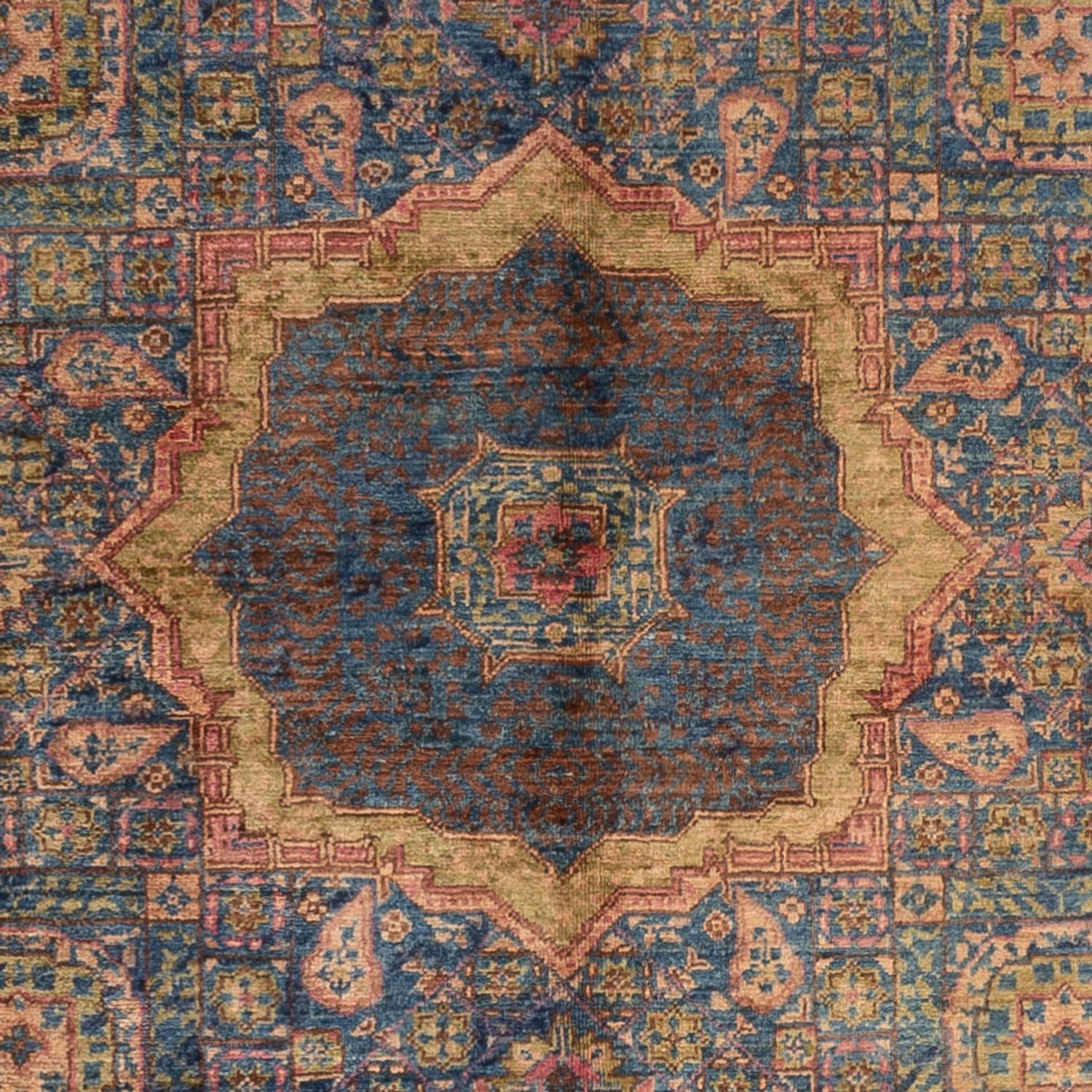Ziegler Rug - Ariana - 200 x 149 cm - olive green