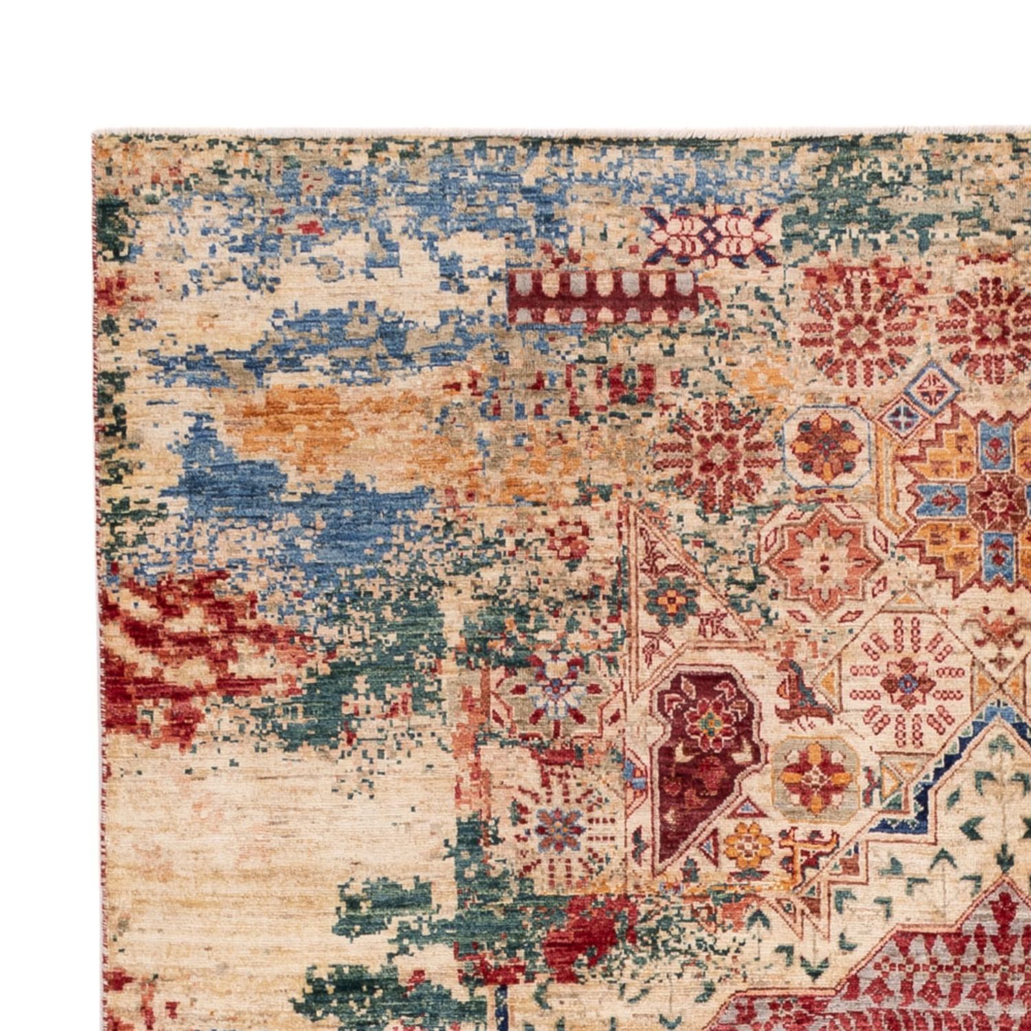 Designer Rug - 236 x 169 cm - multicolored