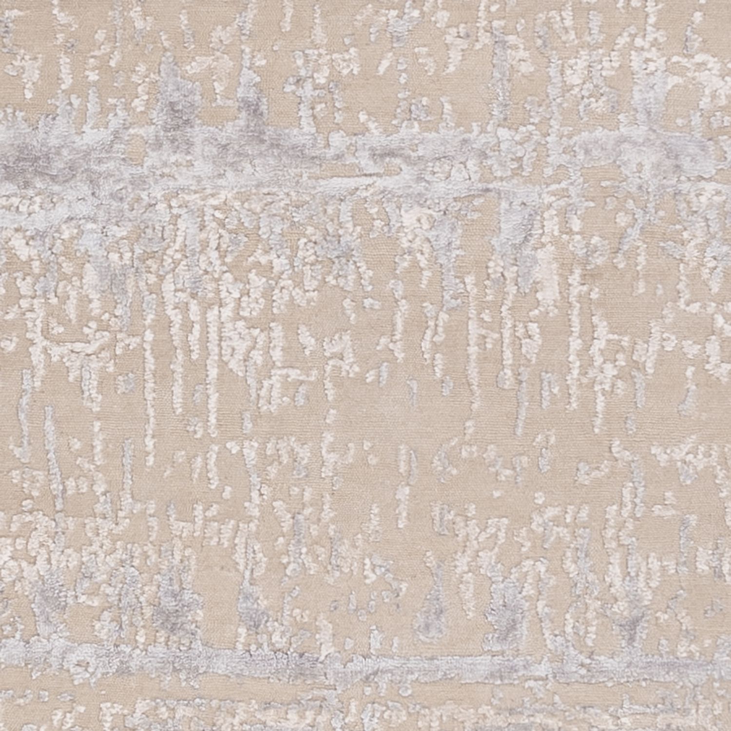 Designer Rug - 208 x 151 cm - beige