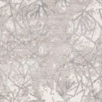 Designer Rug - 206 x 154 cm - silver