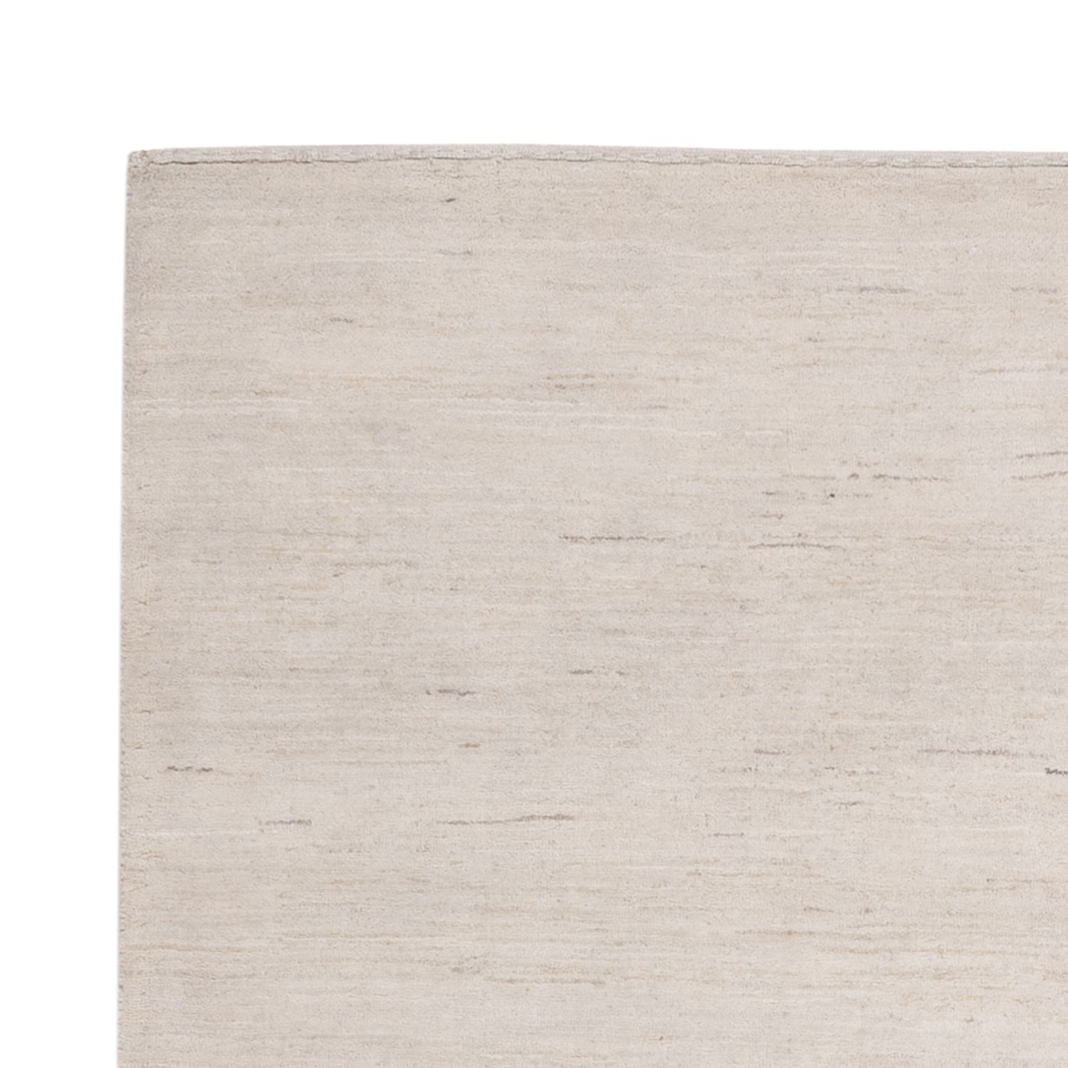 Gabbeh Rug - Loribaft Indus - 208 x 154 cm - silver
