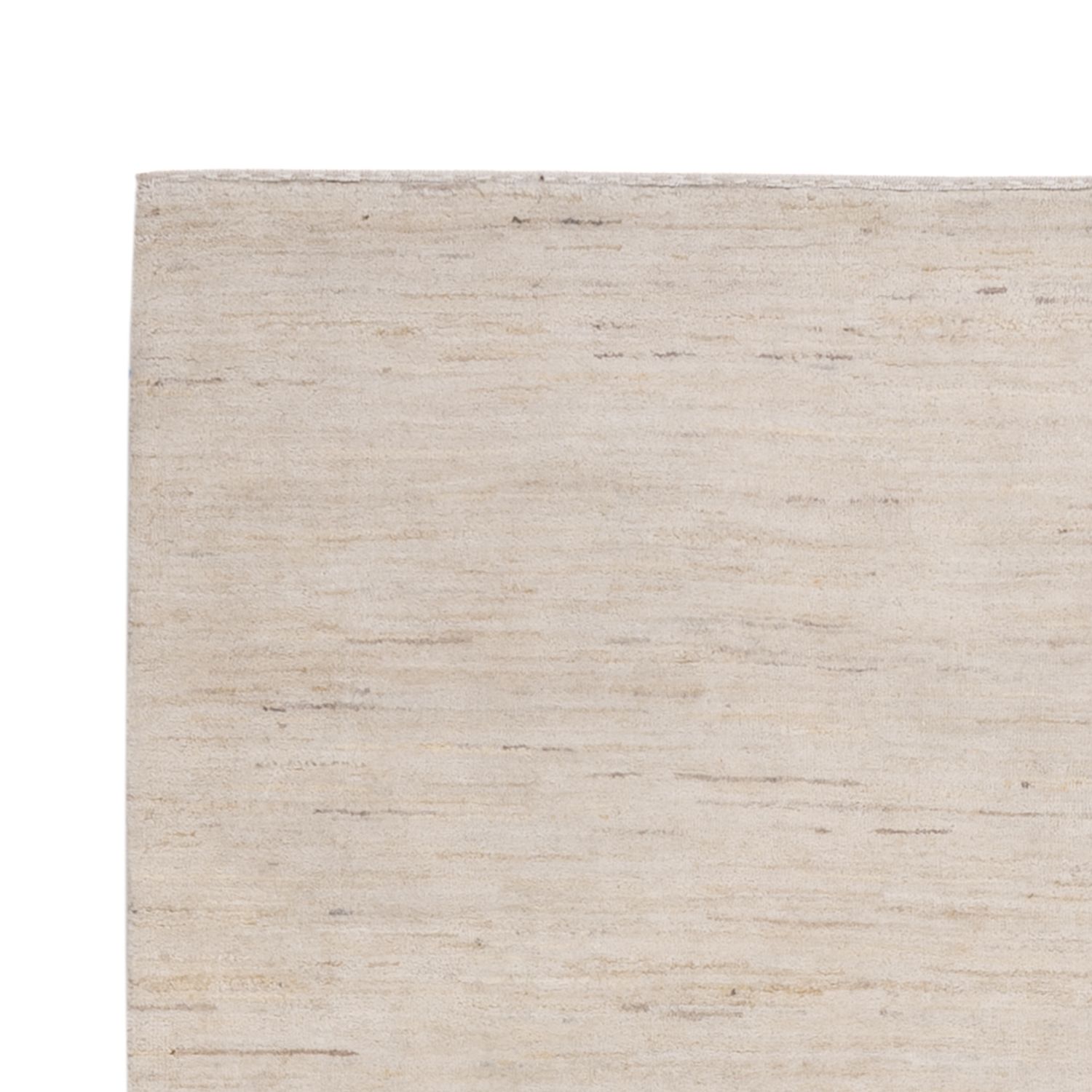 Gabbeh Rug - Loribaft Indus - 202 x 155 cm - silver