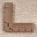 Gabbeh Rug - Loribaft Indus - 209 x 155 cm - silver