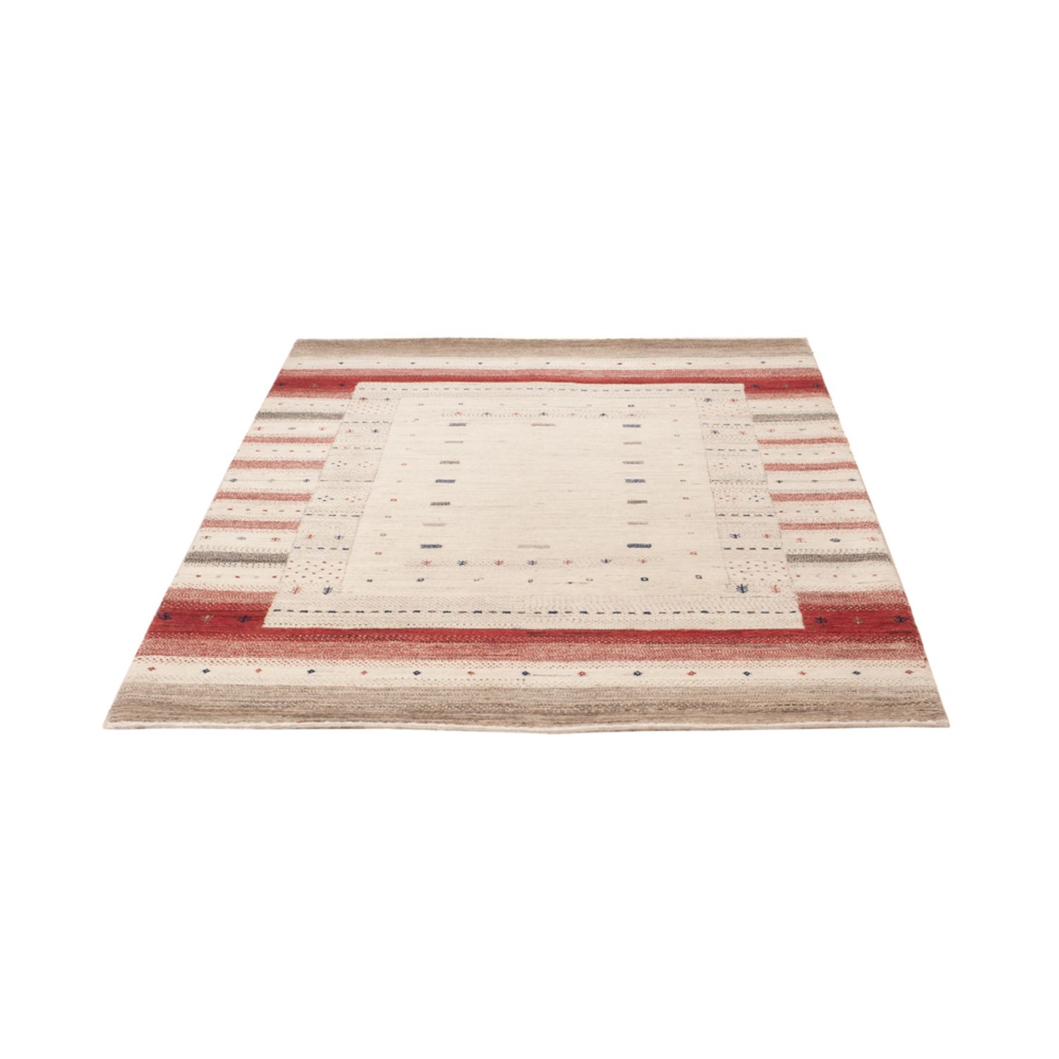 Gabbeh Rug - Loribaft Indus - 184 x 124 cm - multicolored