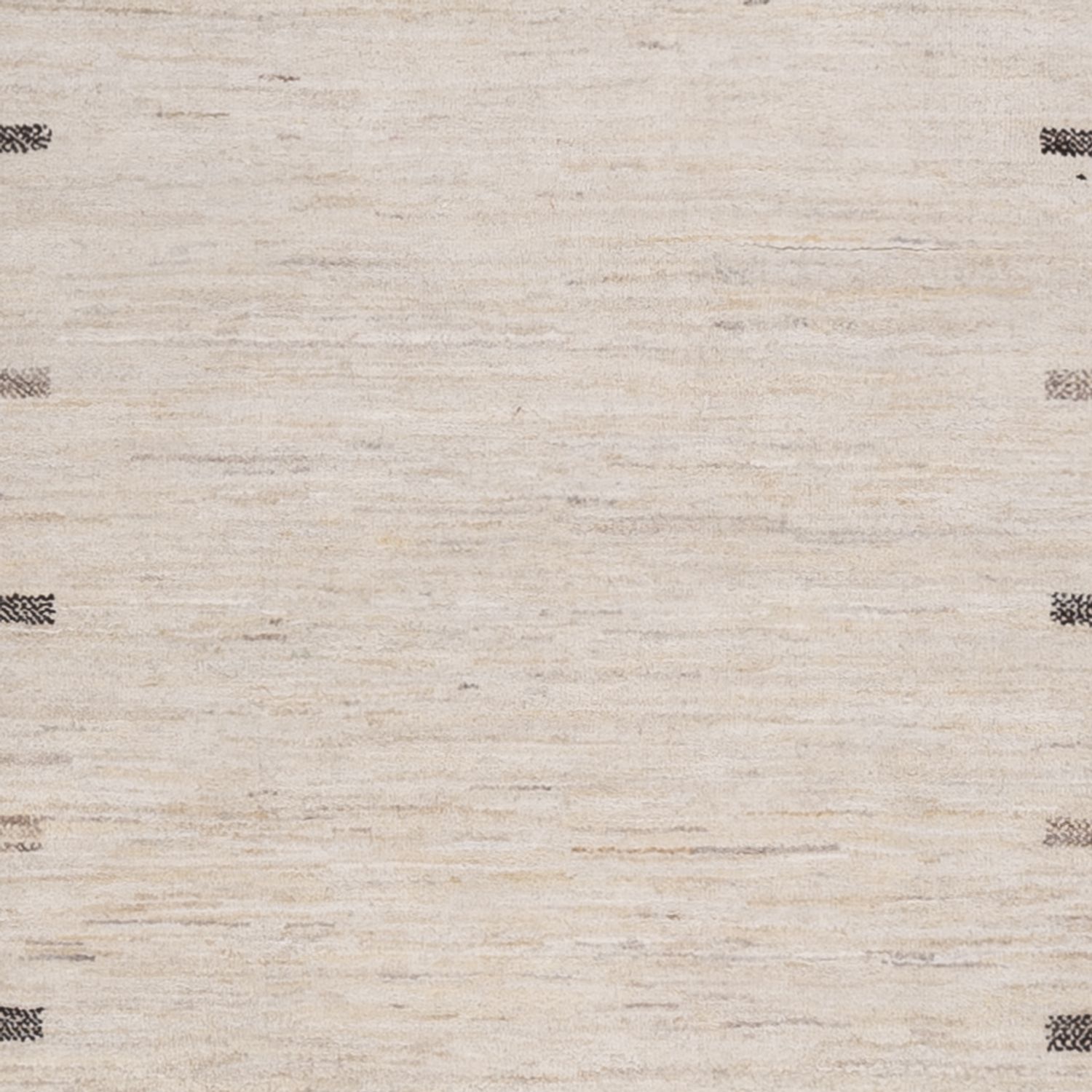 Gabbeh Rug - Loribaft Indus - 207 x 156 cm - silver