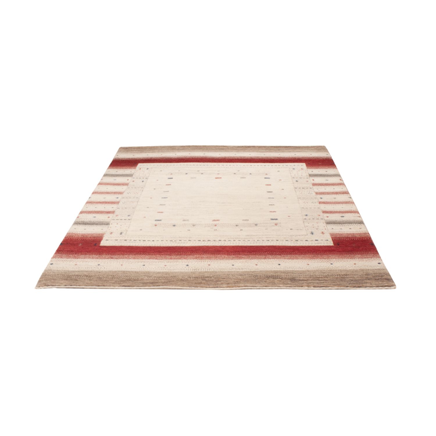 Gabbeh Rug - Loribaft Indus - 207 x 153 cm - multicolored