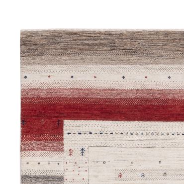 Gabbeh Rug - Loribaft Indus - 207 x 153 cm - multicolored