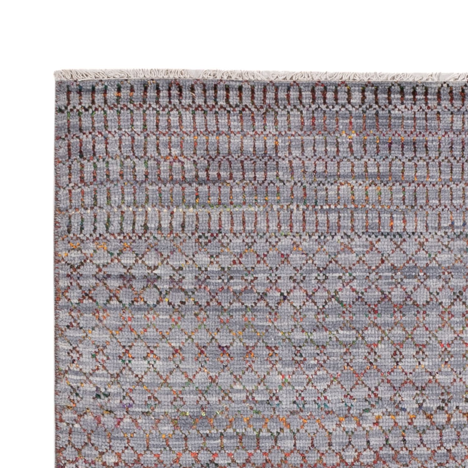 Designer Rug - 200 x 150 cm - dark blue
