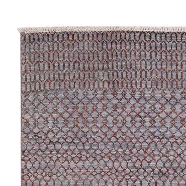 Designer Rug - 199 x 150 cm - dark blue