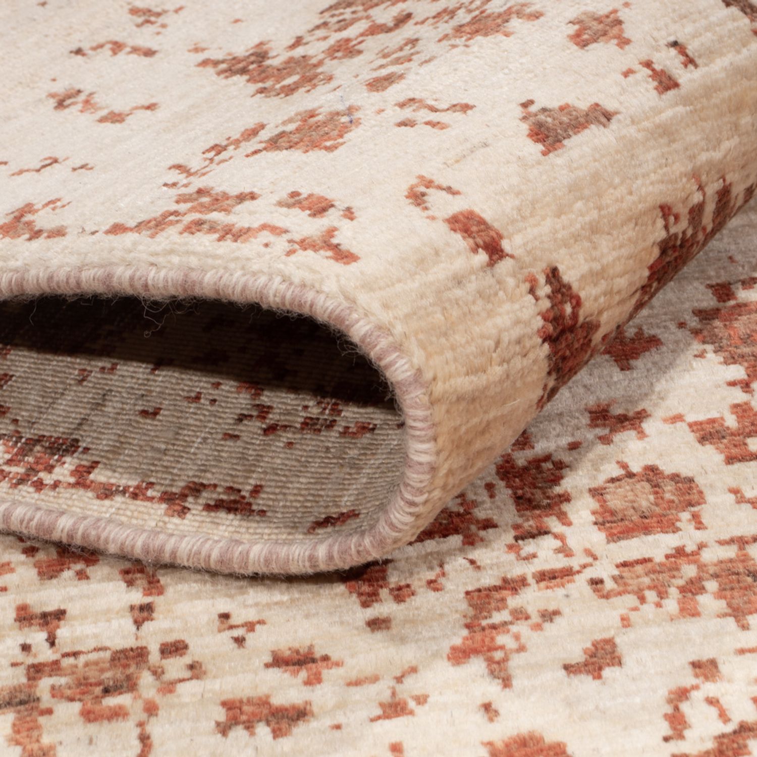 Designer Rug - 205 x 150 cm - beige