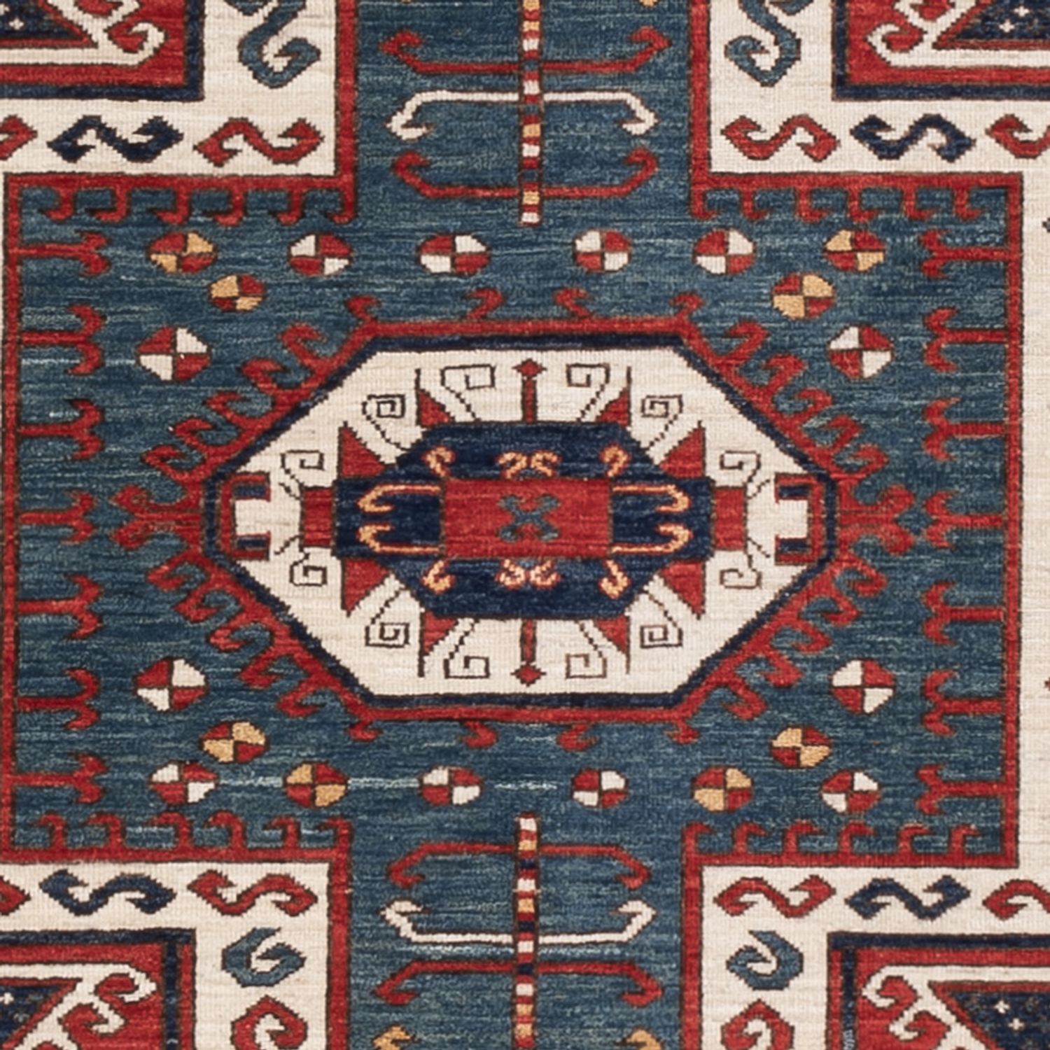 Ziegler Rug - Kazak - 198 x 146 cm - multicolored