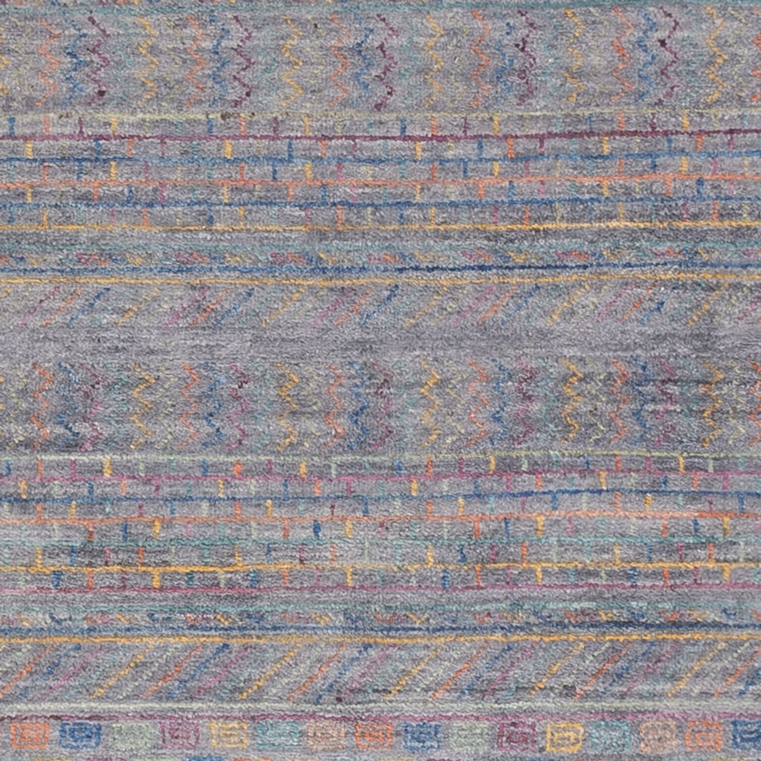 Designer Rug - 205 x 152 cm - dark blue