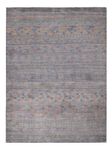 Designer Rug - 205 x 152 cm - dark blue