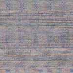 Designer Rug - 205 x 152 cm - dark blue