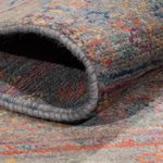 Designer Rug - 205 x 152 cm - dark blue