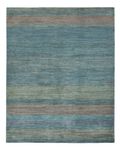 Designer Rug - 195 x 154 cm - dark green